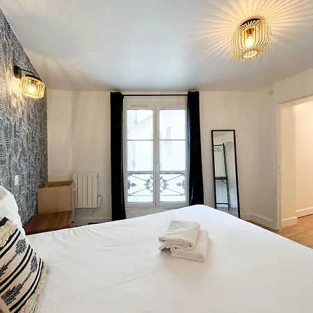 12 - Faubourg Apartmán Paříž