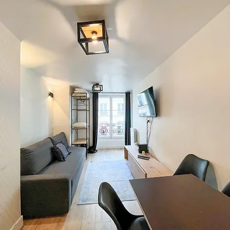 12 - Faubourg Apartmán Paříž